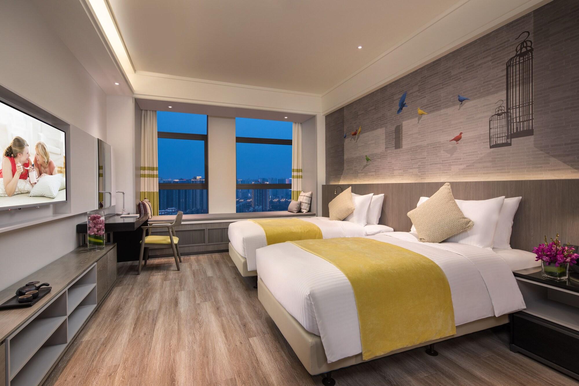 Citadines Gaoxin Xi'An Aparthotel Xi'an  Exterior photo