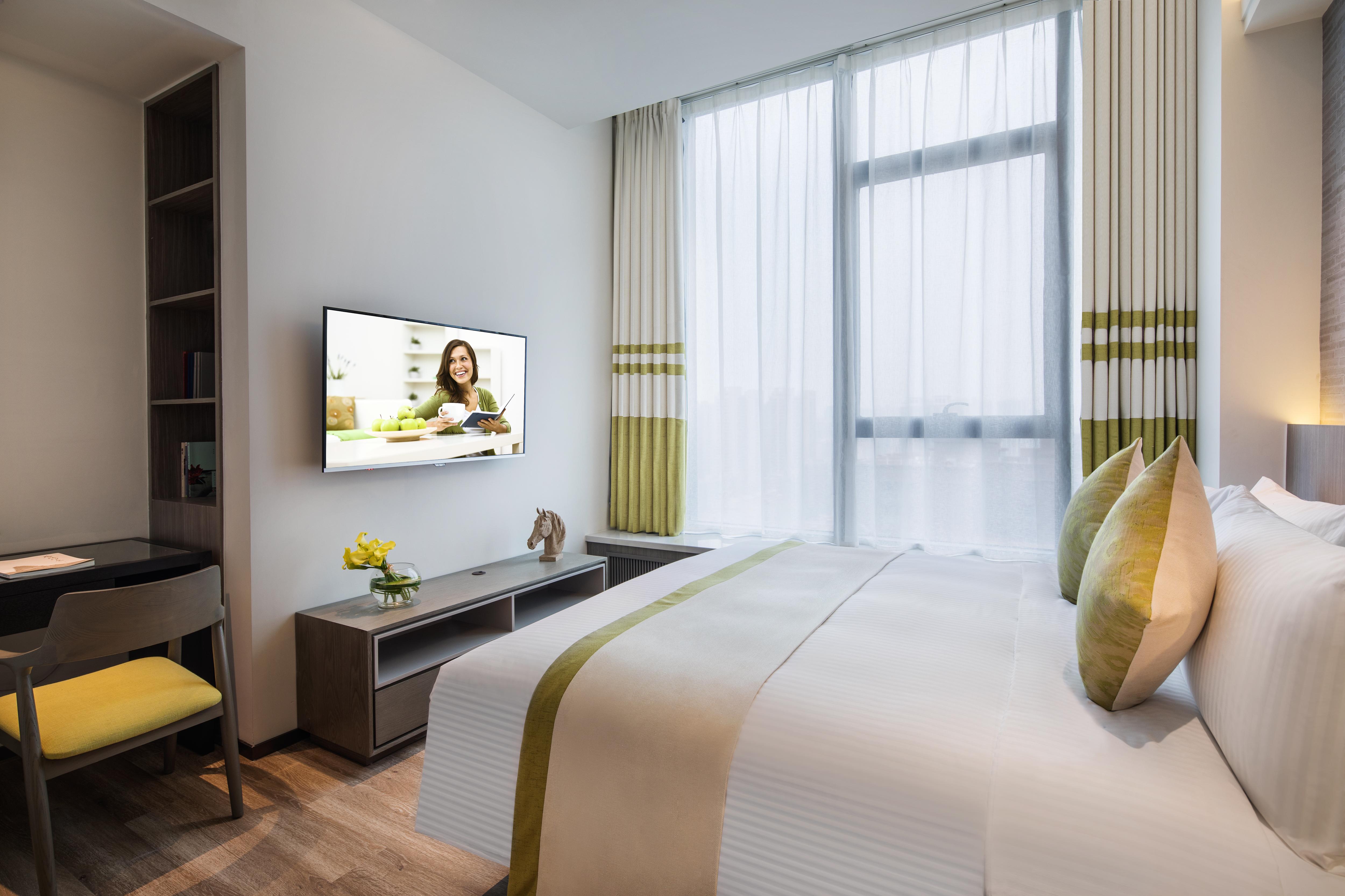 Citadines Gaoxin Xi'An Aparthotel Xi'an  Exterior photo