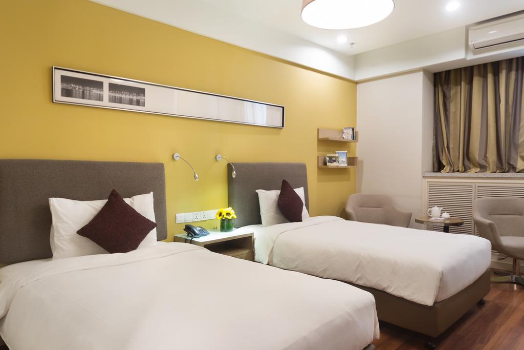 Citadines Gaoxin Xi'An Aparthotel Xi'an  Exterior photo